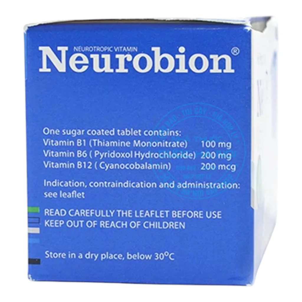 Thuốc Neurobion