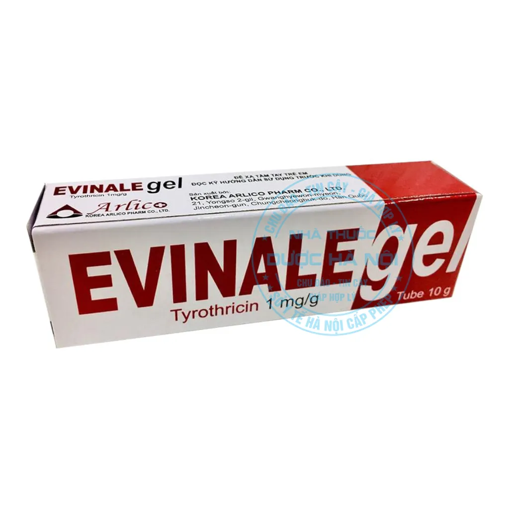 Thuốc Evinale Gel