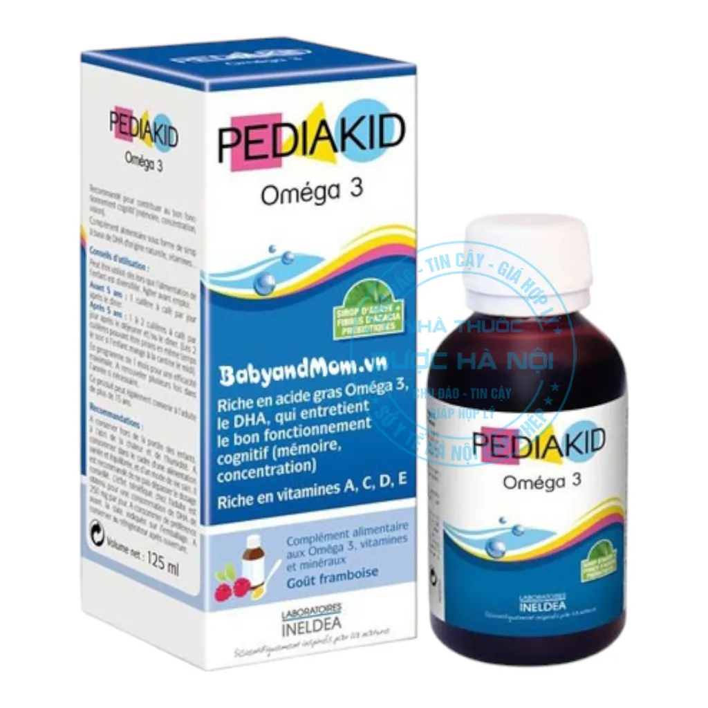 Siro Pediakid Omega 3