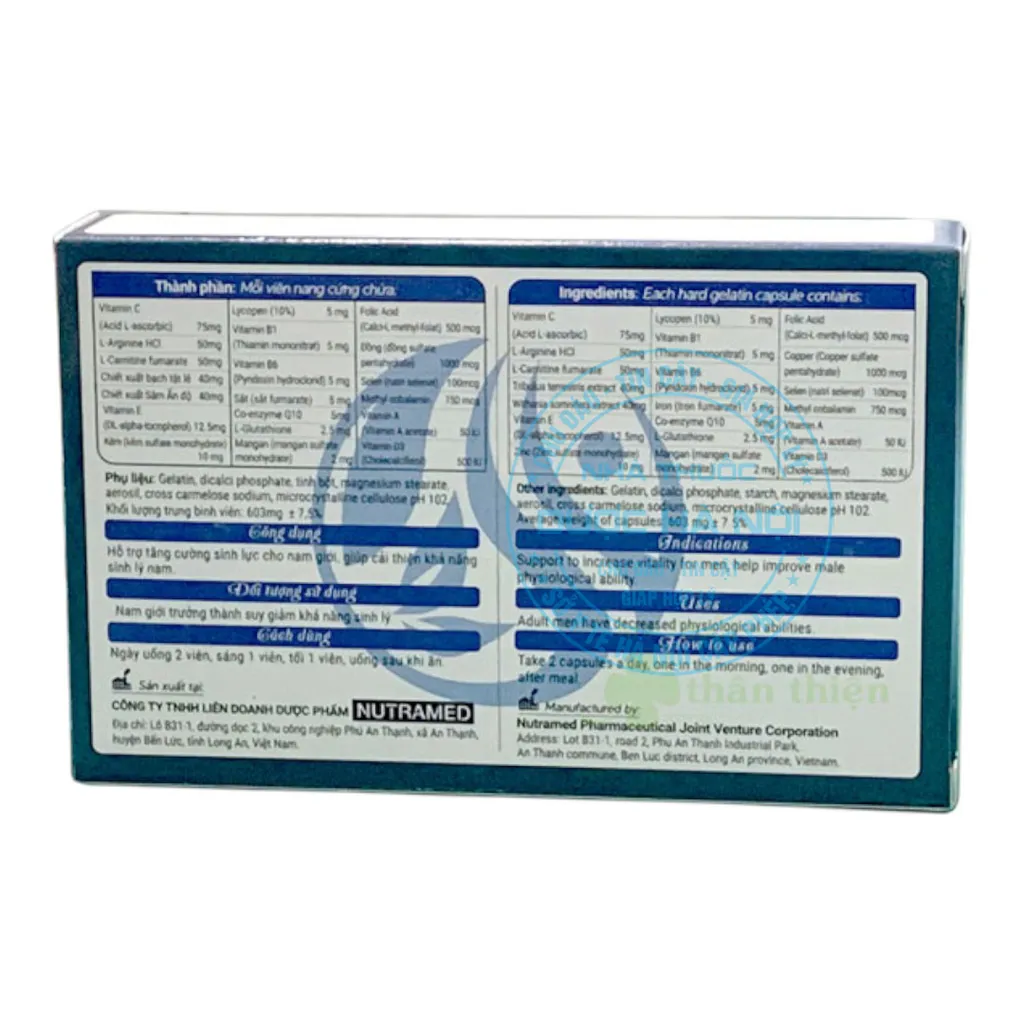 Viên uống Oligokare forte
