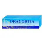 Thuốc mỡ Oracortia 0.1%
