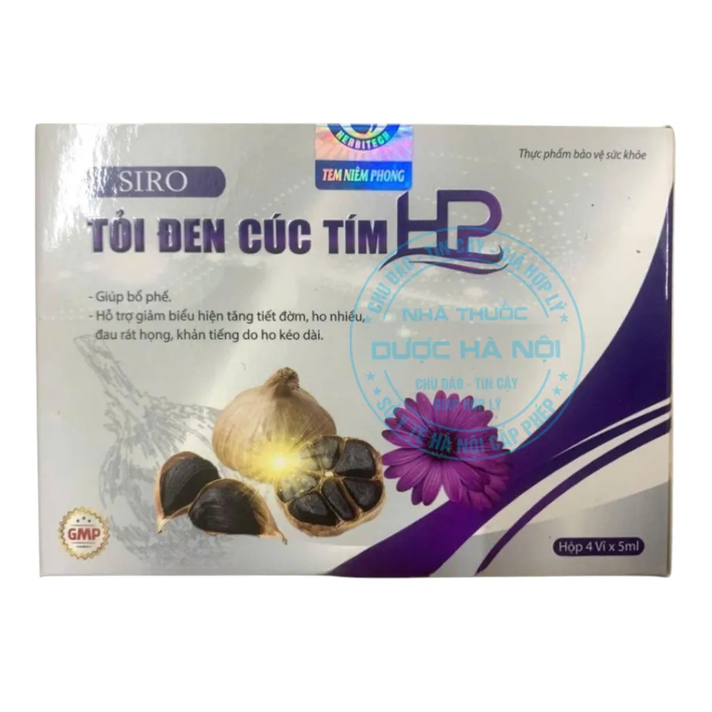 Siro Tỏi Đen Cúc Tím HP