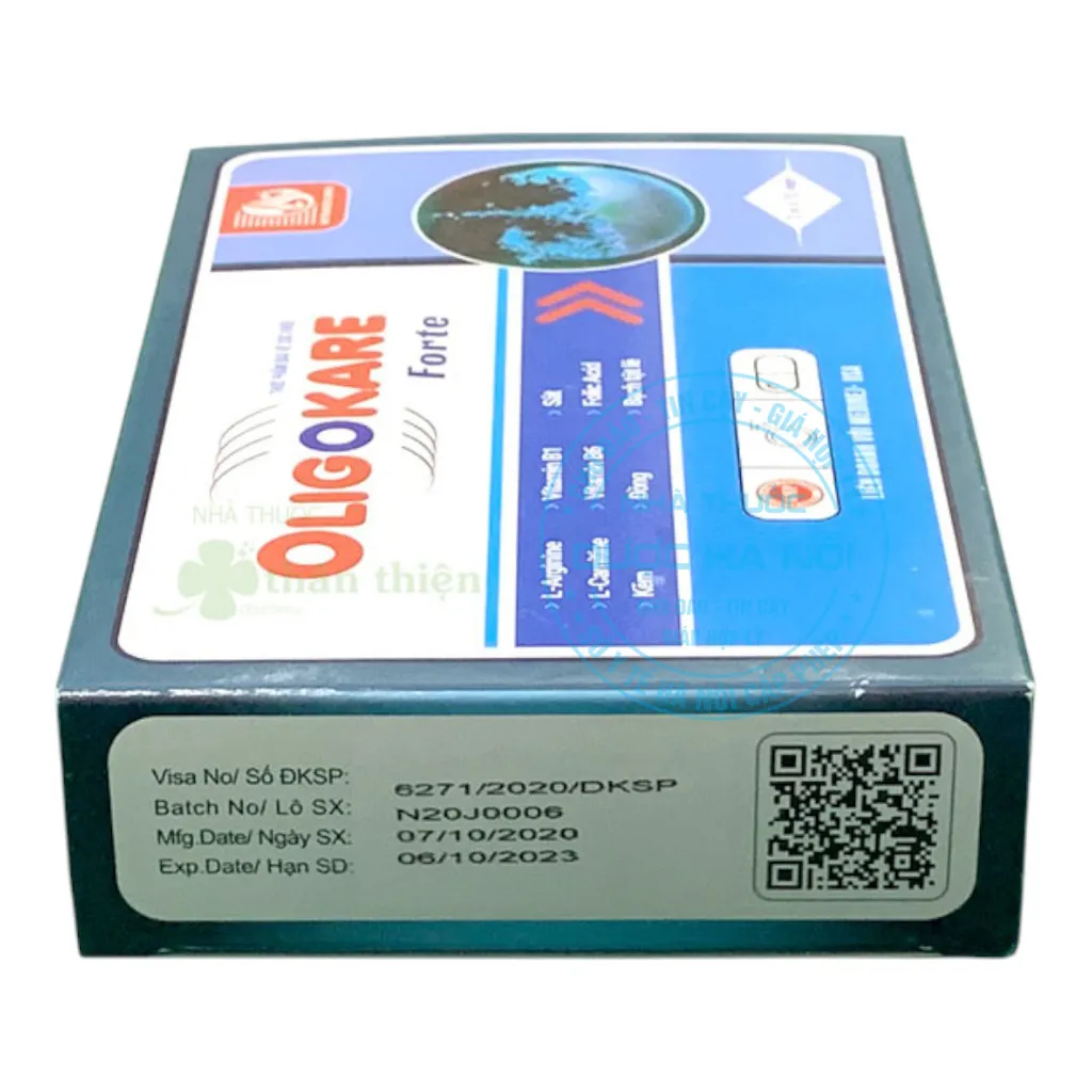 Viên uống Oligokare forte