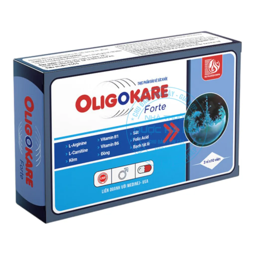 Viên uống Oligokare forte