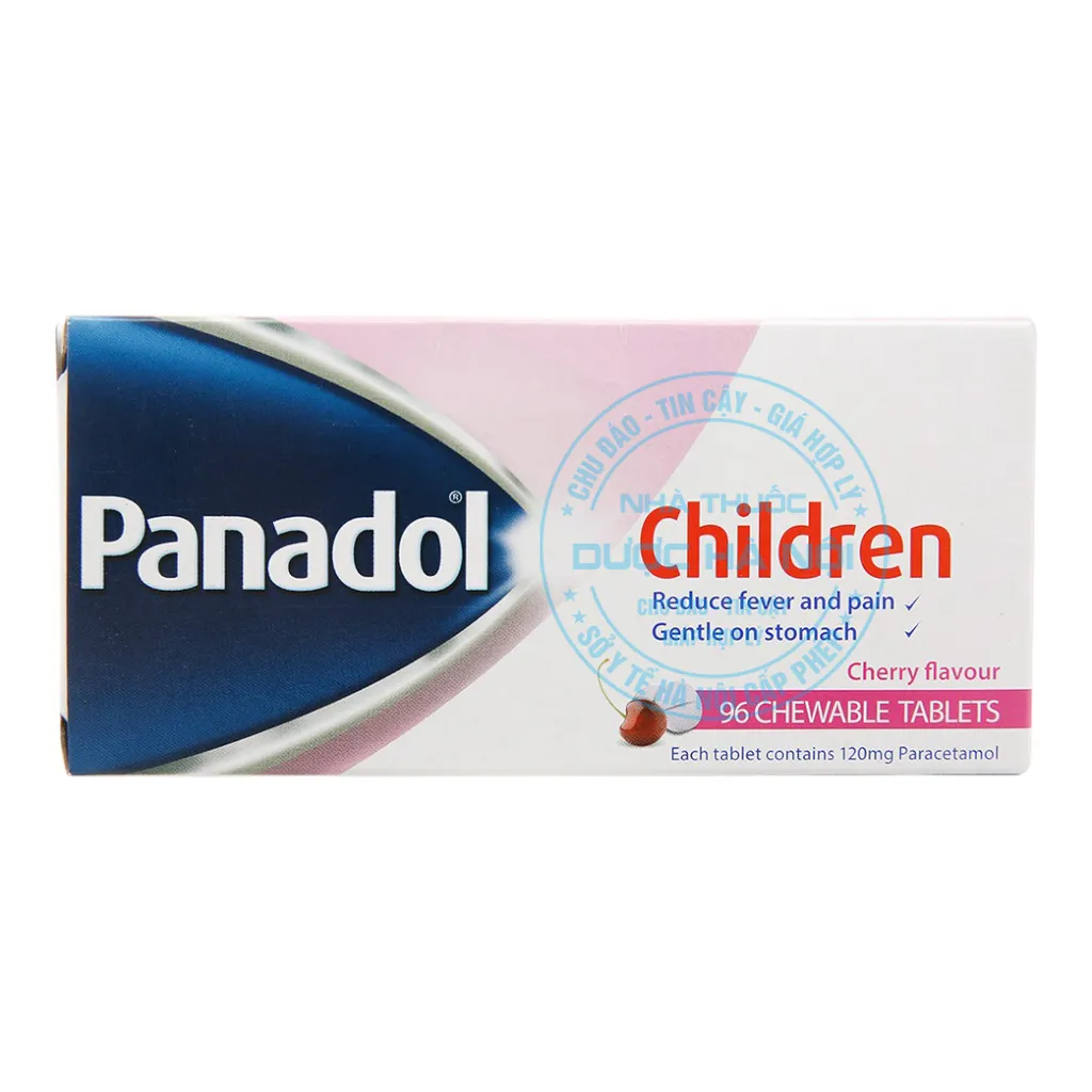 Thuốc Panadol Trẻ Em