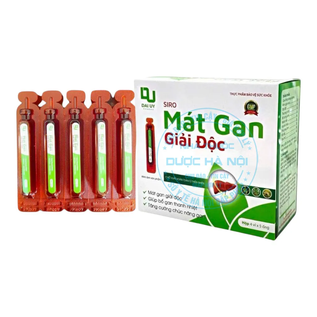 Siro Mát Gan Giải Độc Đại Uy