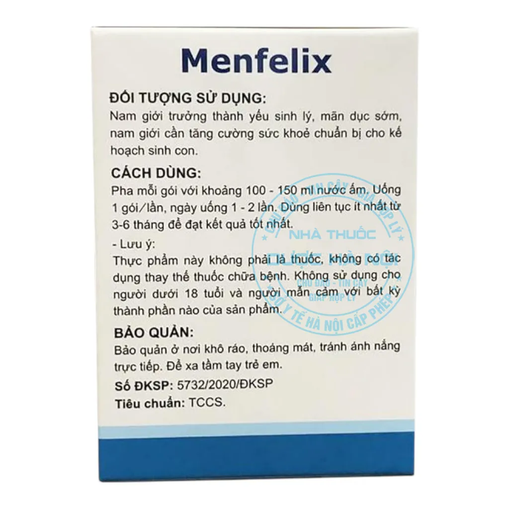 Viên uống Menfelix