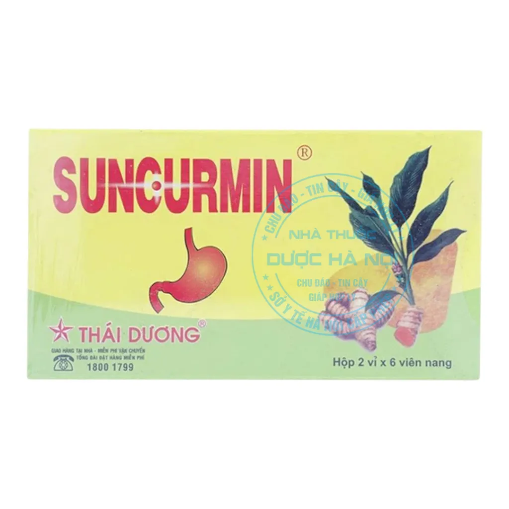 Thuốc Suncurmin