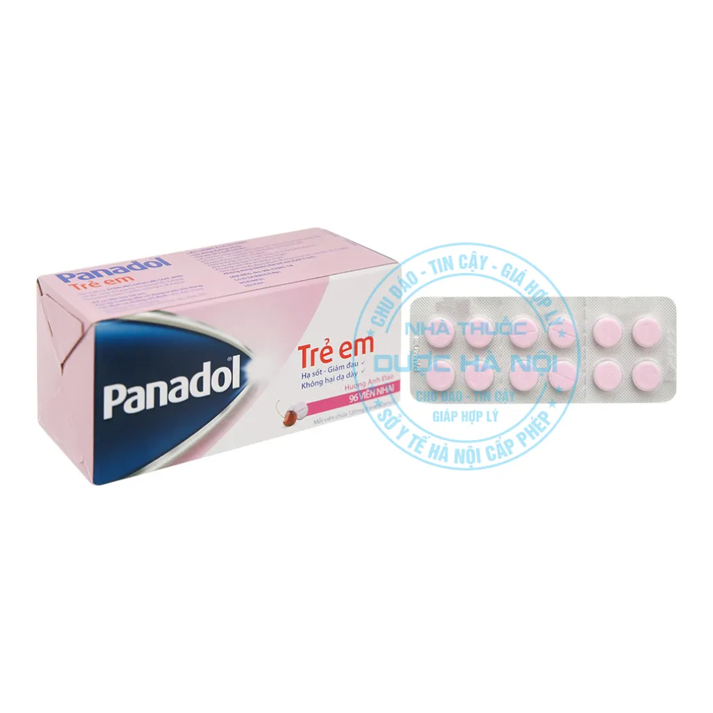 Thuốc Panadol Trẻ Em