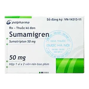 Thuốc Sumamigren 50mg điều trị hiệu quả cho các cơn đau nửa đầu cấp tính