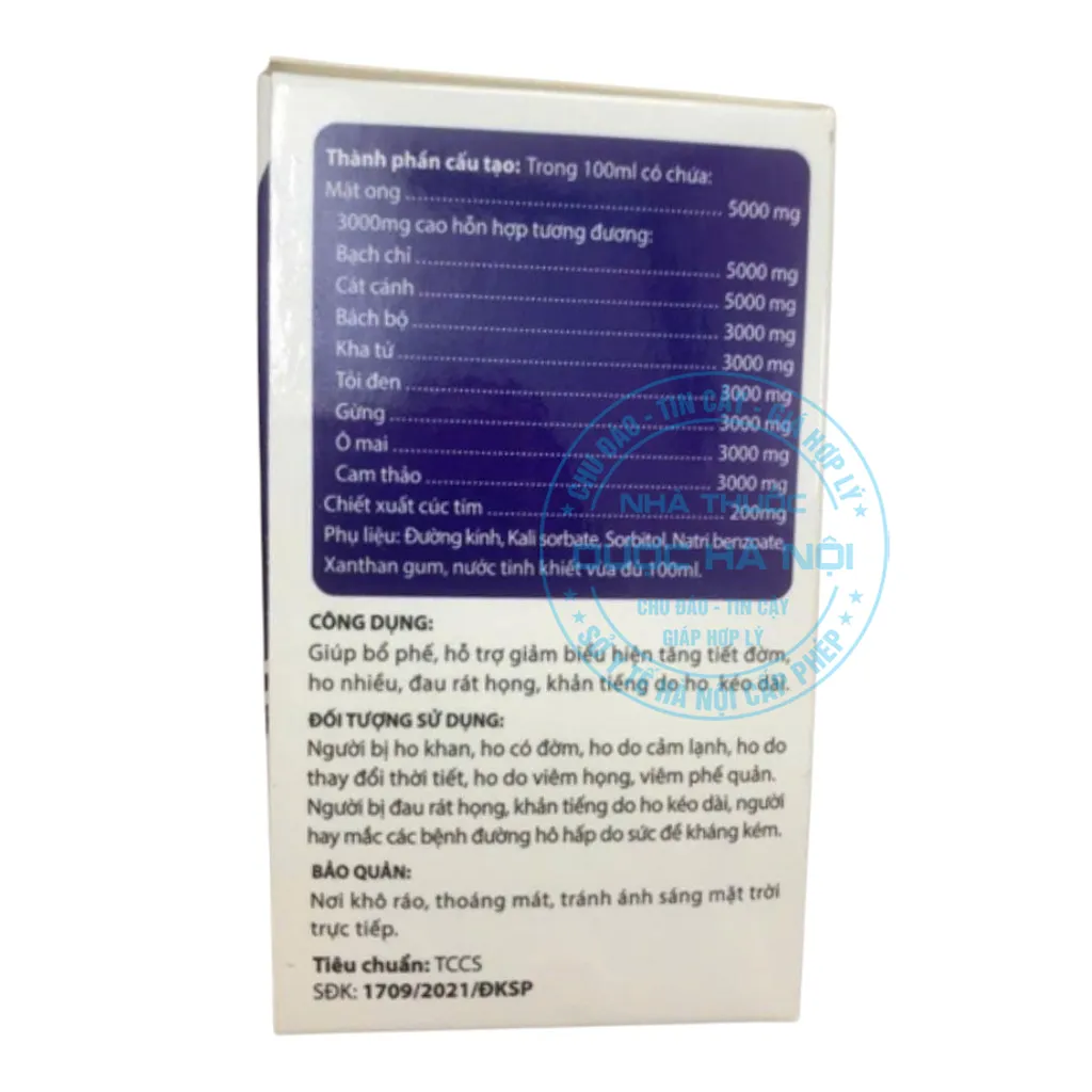 Siro Tỏi Đen Cúc Tím HP