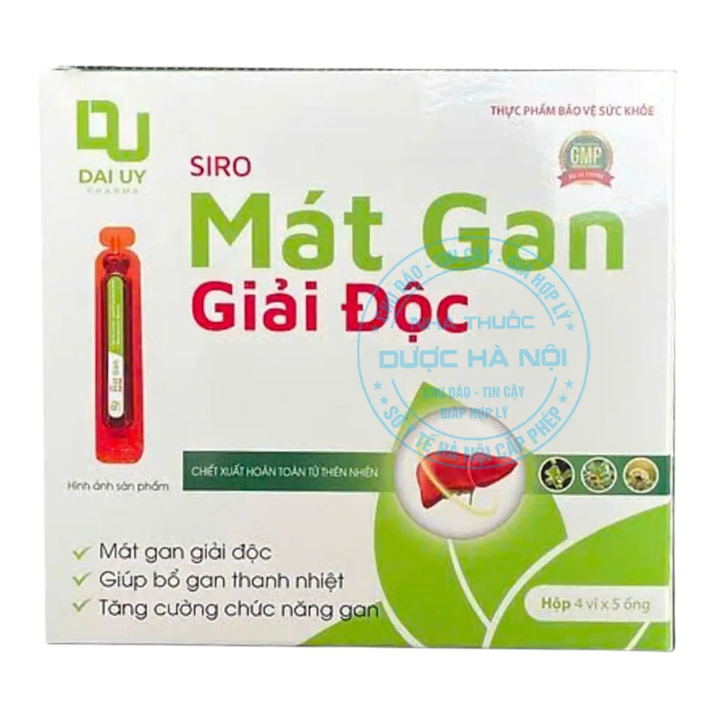 Siro Mát Gan Giải Độc Đại Uy