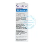 Thuốc Seretide 50/500mcg