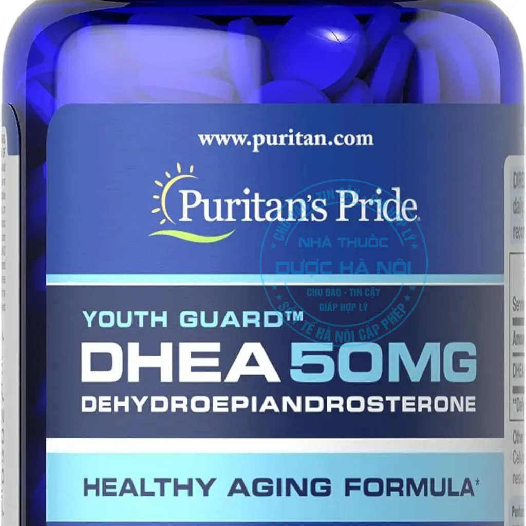 Viên uống Puritans Pride DHEA 50mg