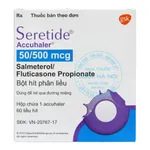 Thuốc Seretide 50/500mcg