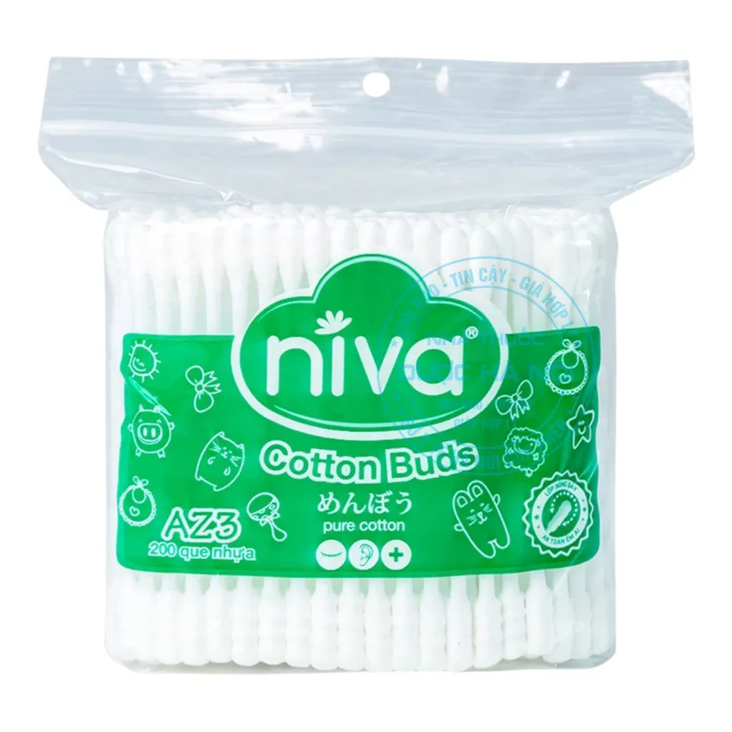 Tăm bông gỗ ValisaTăm bông gỗ Valisa