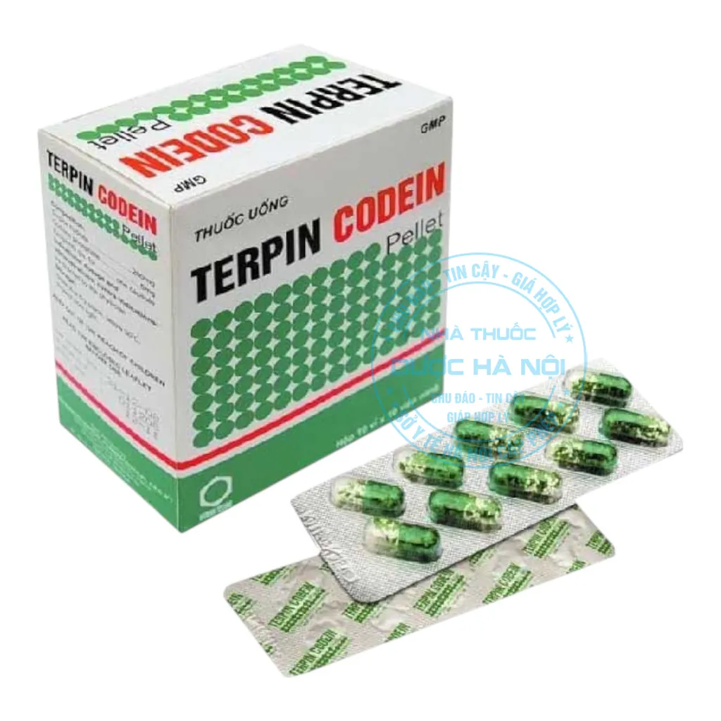 Thuốc Terpin Codein Thaibiphar