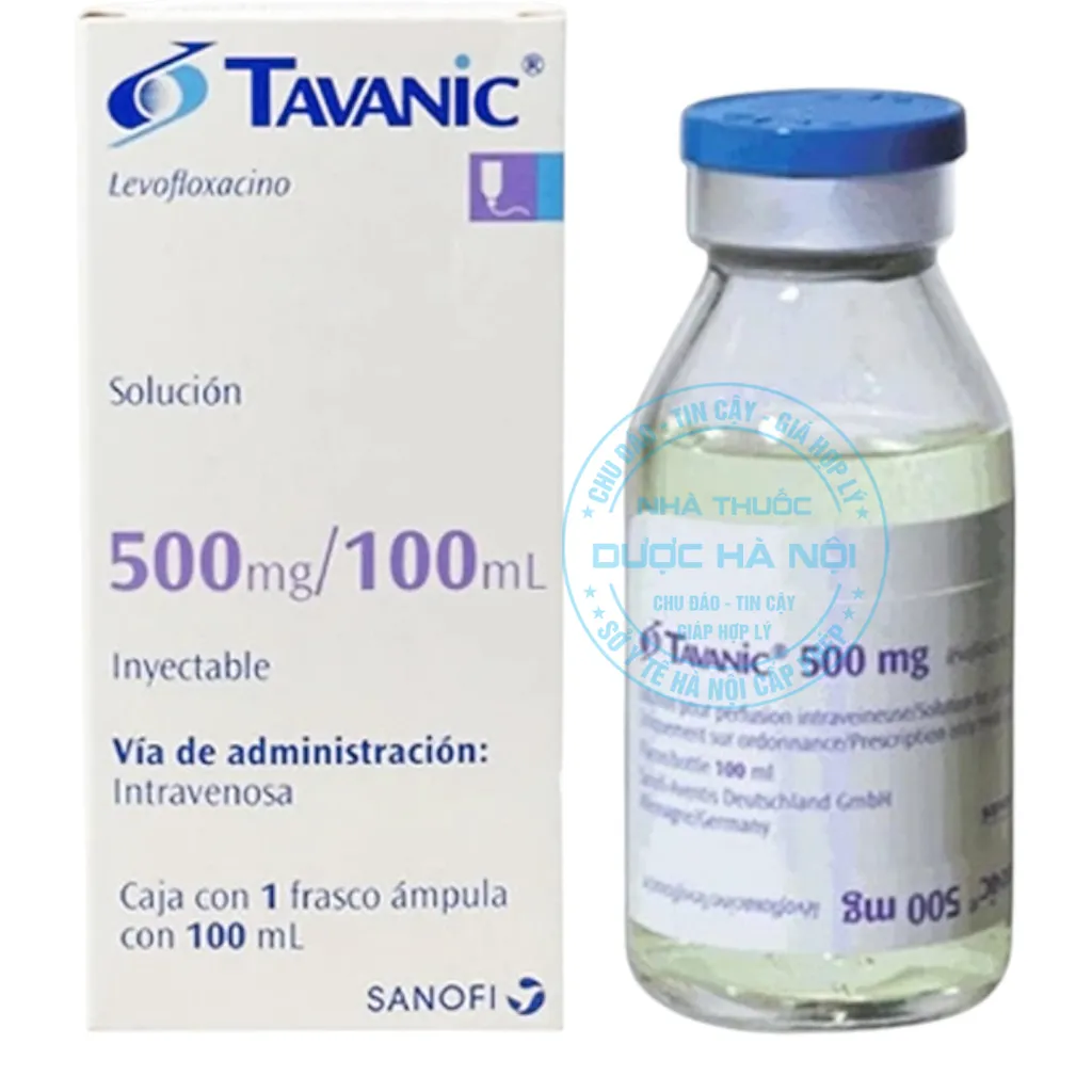 Thuốc Tavanic 5mg/ml