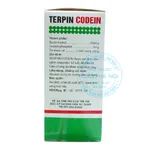 Thuốc Terpin Codein Thaibiphar