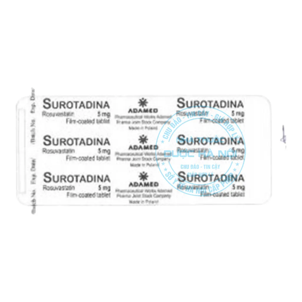 Thuốc Surotadina 5mg