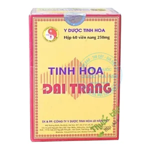 Tinh Hoa Đại Tràng hỗ trợ điều trị và phòng ngừa các bệnh về tiêu hóa (1 Hộp x60 viên)