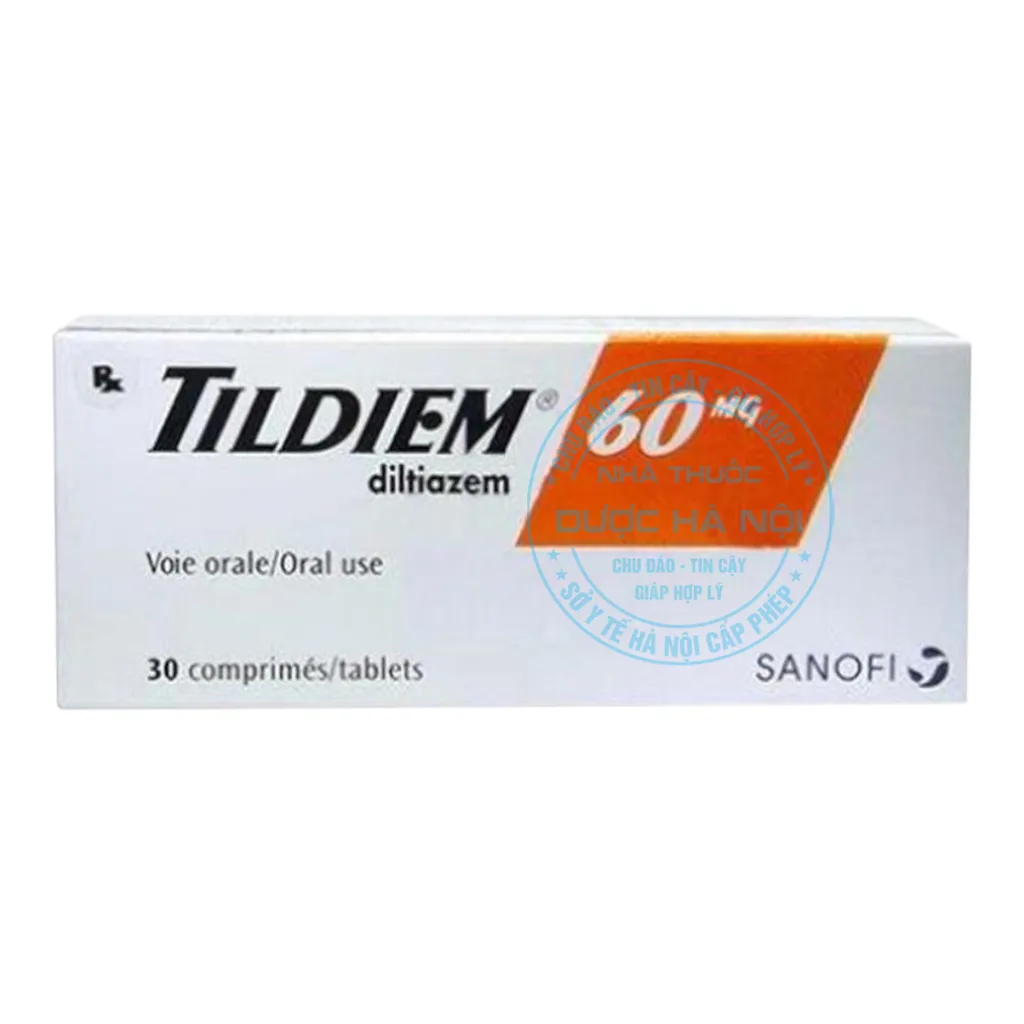 Thuốc Tildiem 60mg