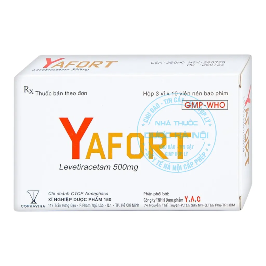 Thuốc Yafort 500mg