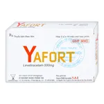 Thuốc Yafort 500mg