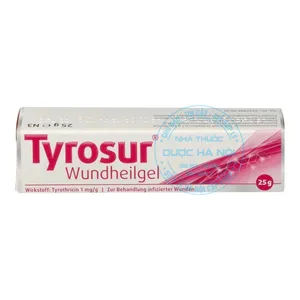 Thuốc Tyrosur điều trị các vết thương nhỏ, giúp phòng ngừa nhiễm khuẩn