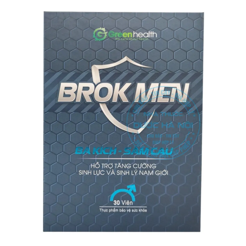 Viên uống Brok Men