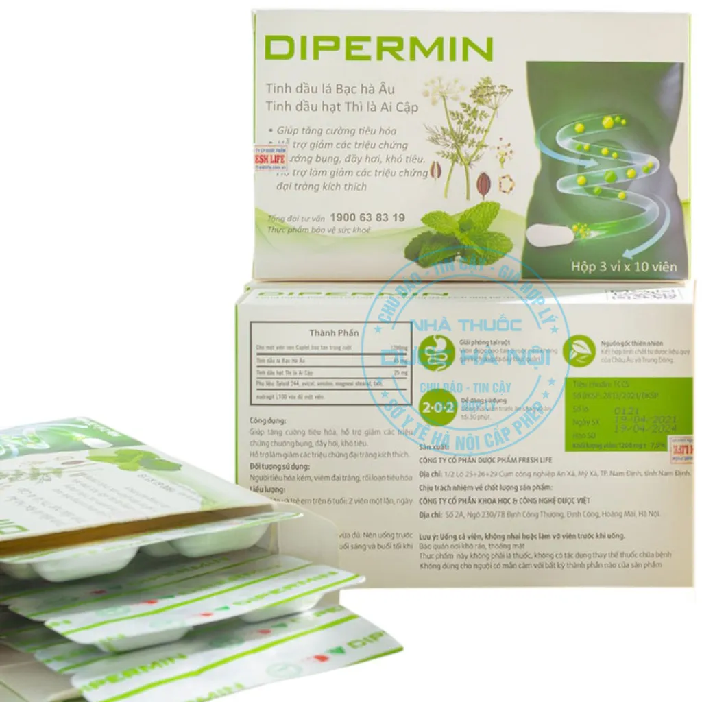 Viên uống Dipermin