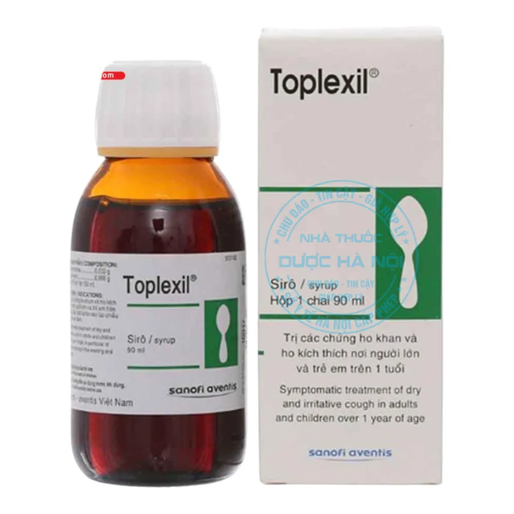 Thuốc Toplexil
