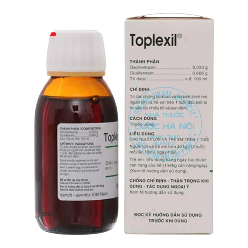 Thuốc Toplexil