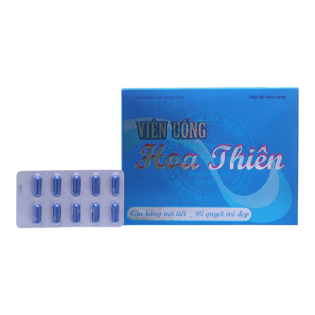 Viên uống Hoa Thiên