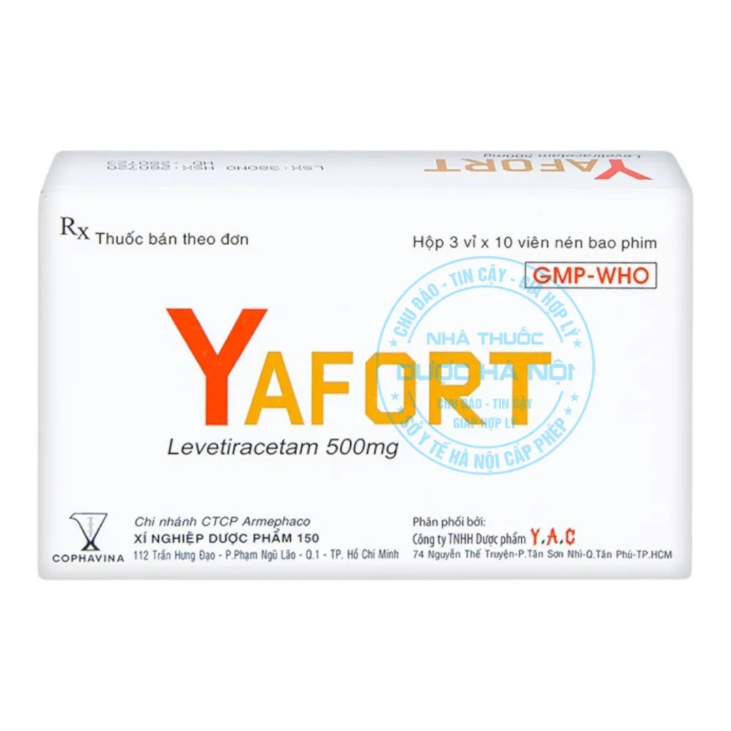 Thuốc Yafort 500mg