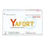 Thuốc Yafort 500mg