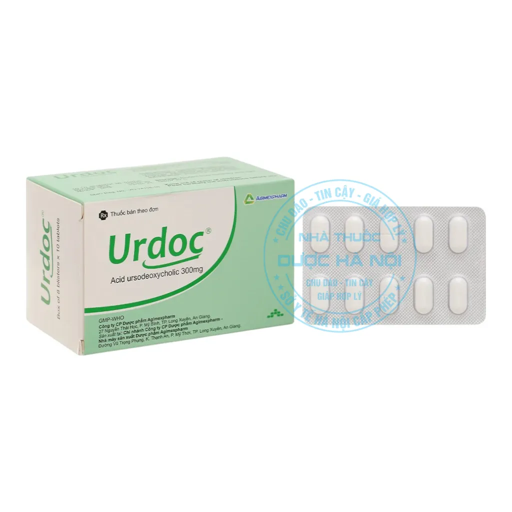 Thuốc Urdoc 300mg