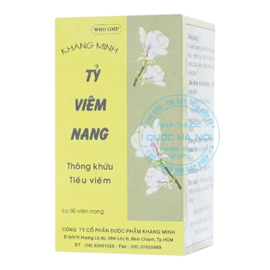 Thuốc Tỷ Viêm Nang