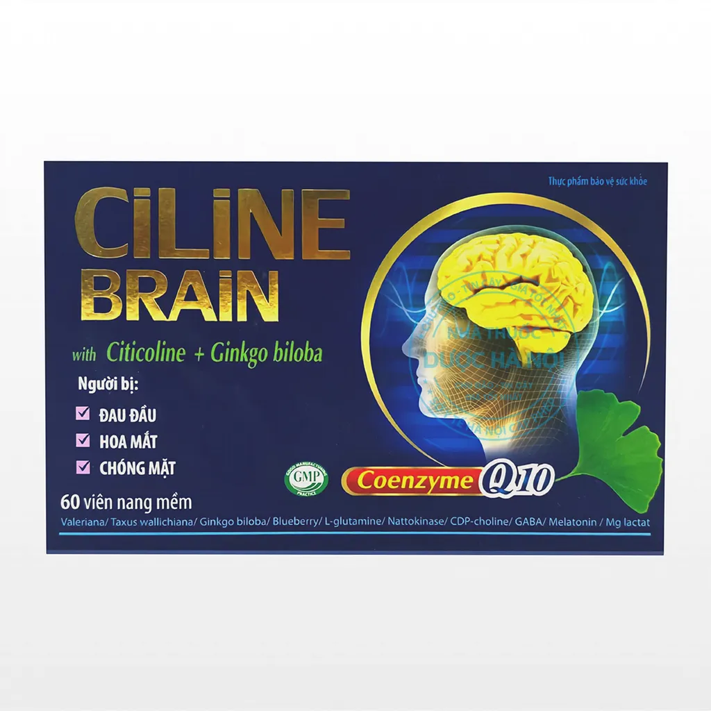Viên uống Ciline Brain
