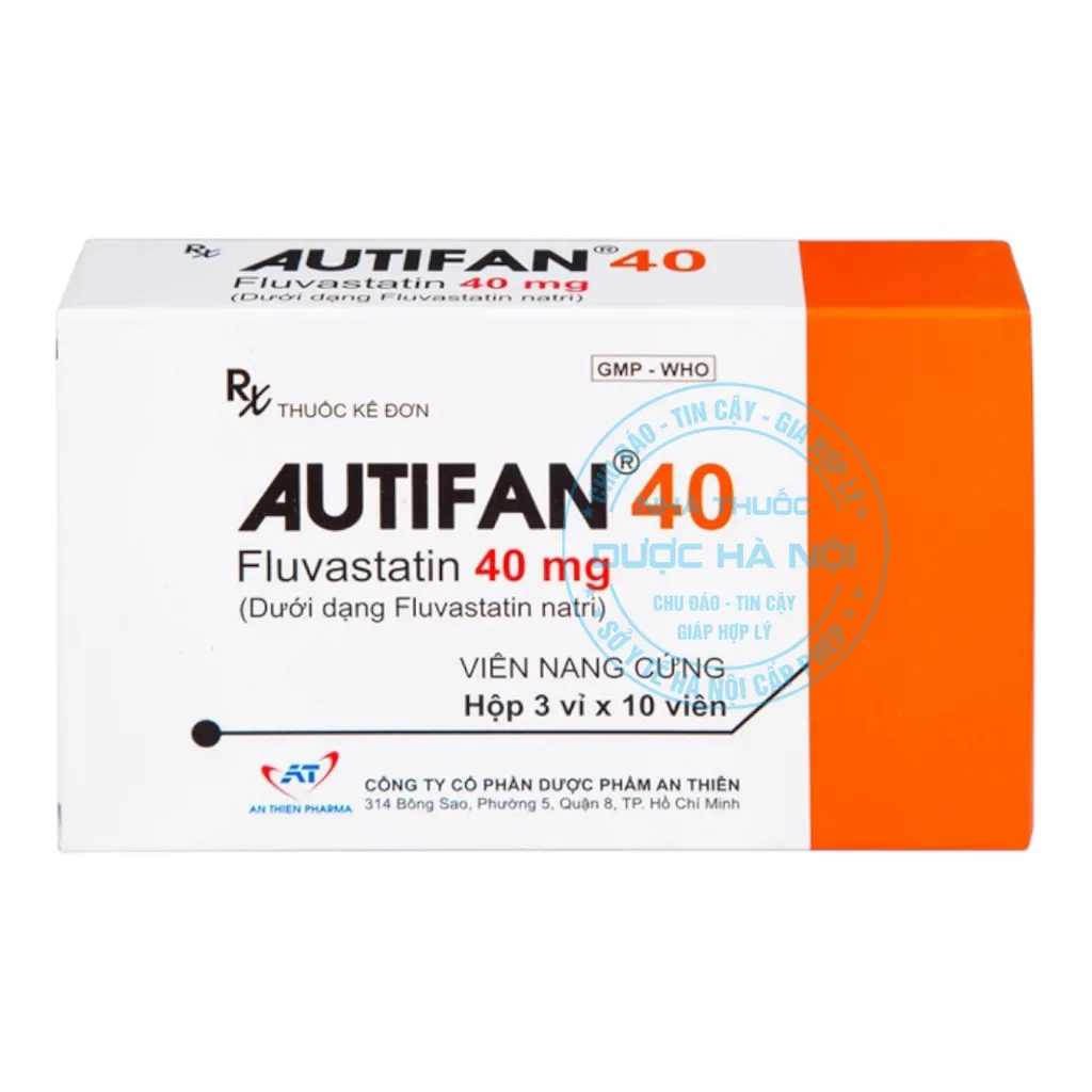 Thuốc Autifan 40