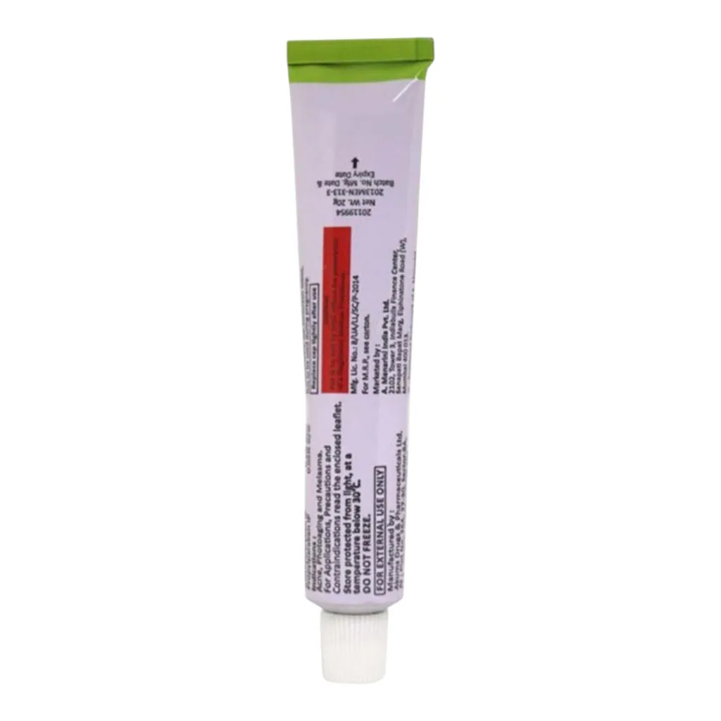 Thuốc gel Tretinoin Gel USP 0.1%