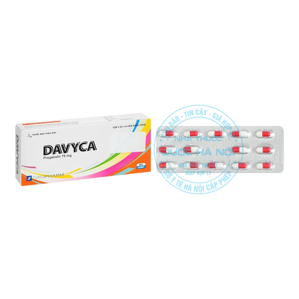Thuốc Davyca 75mg
