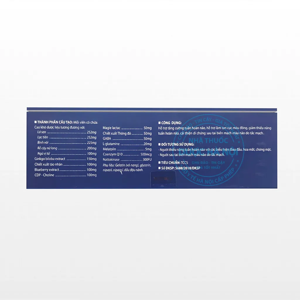 Viên uống Ciline Brain