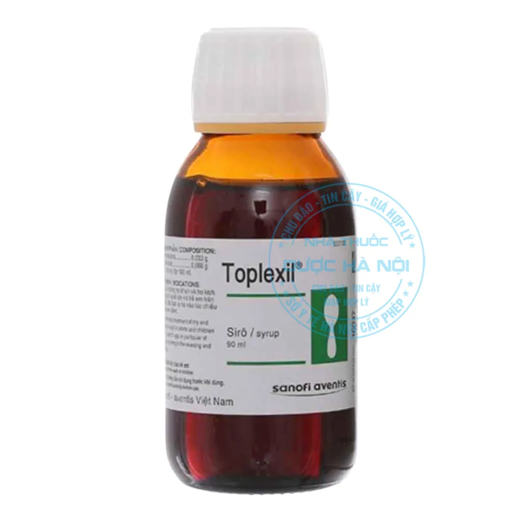 Thuốc Toplexil