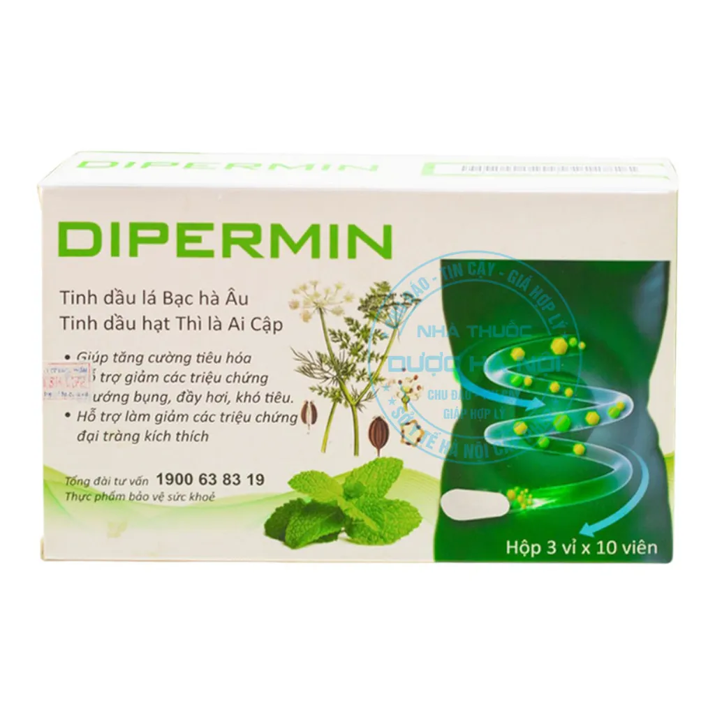 Viên uống Dipermin