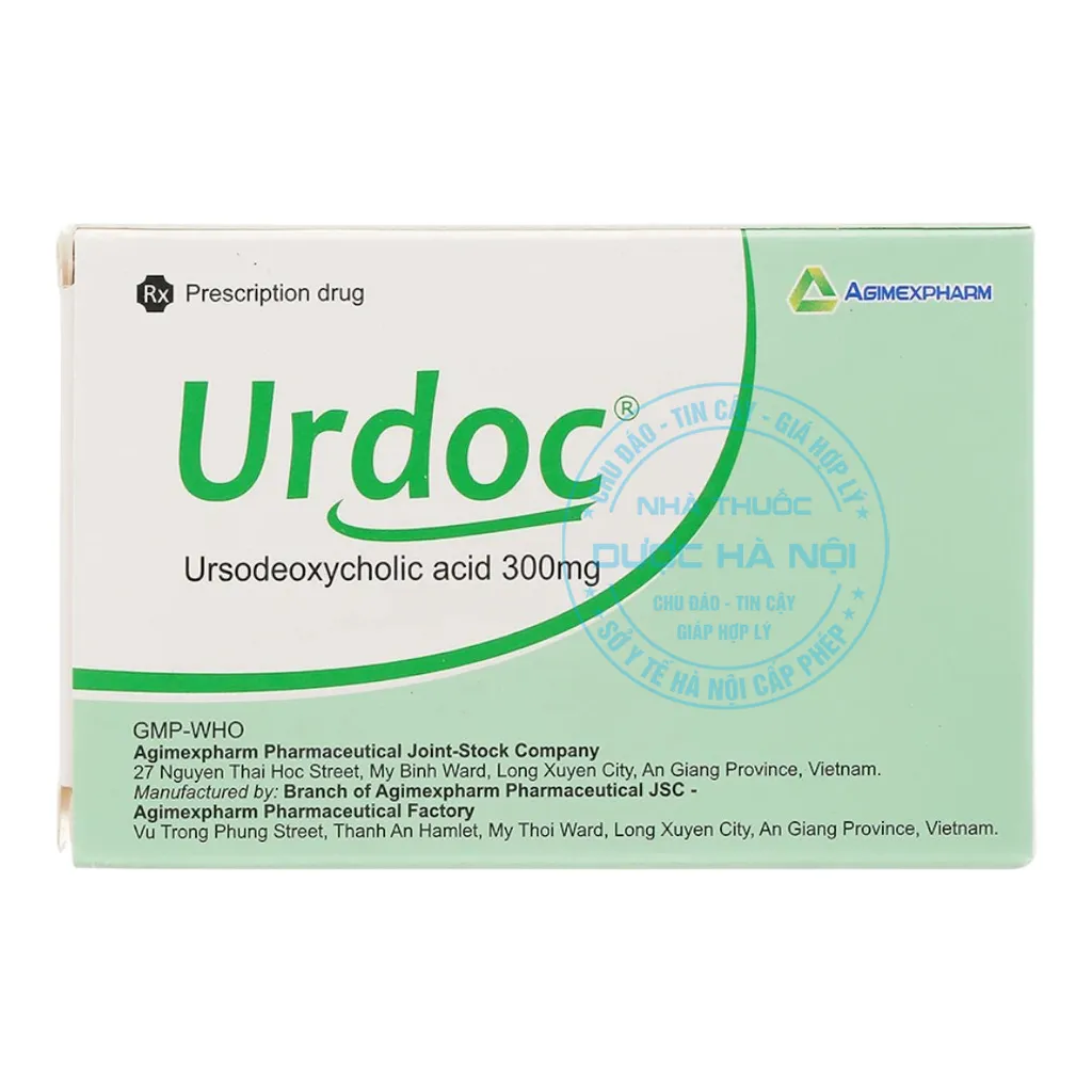 Thuốc Urdoc 300mg