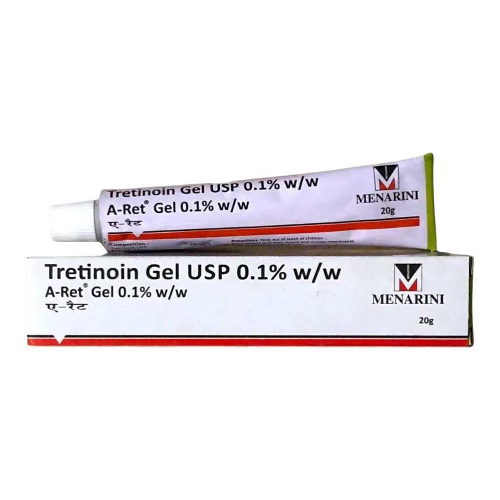 Thuốc gel Tretinoin Gel USP 0.1%