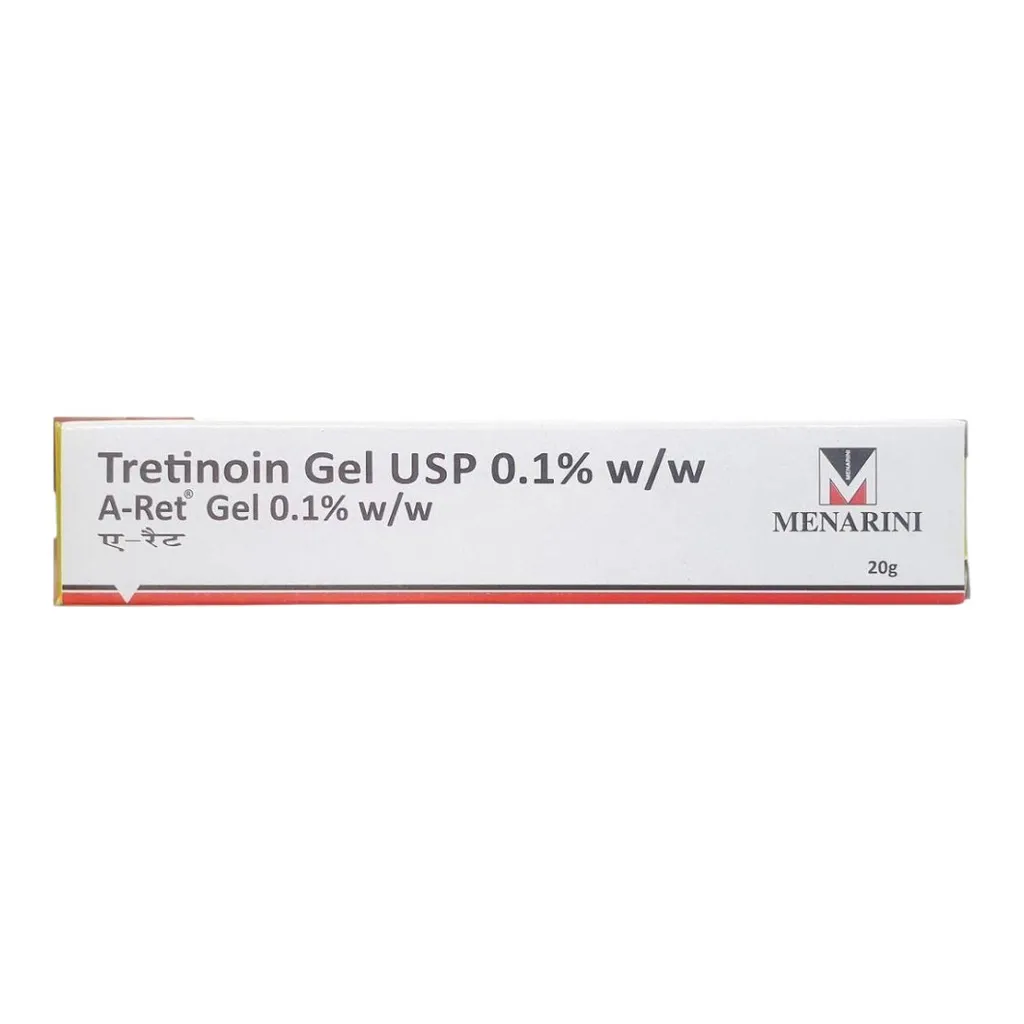 Thuốc gel Tretinoin Gel USP 0.1%