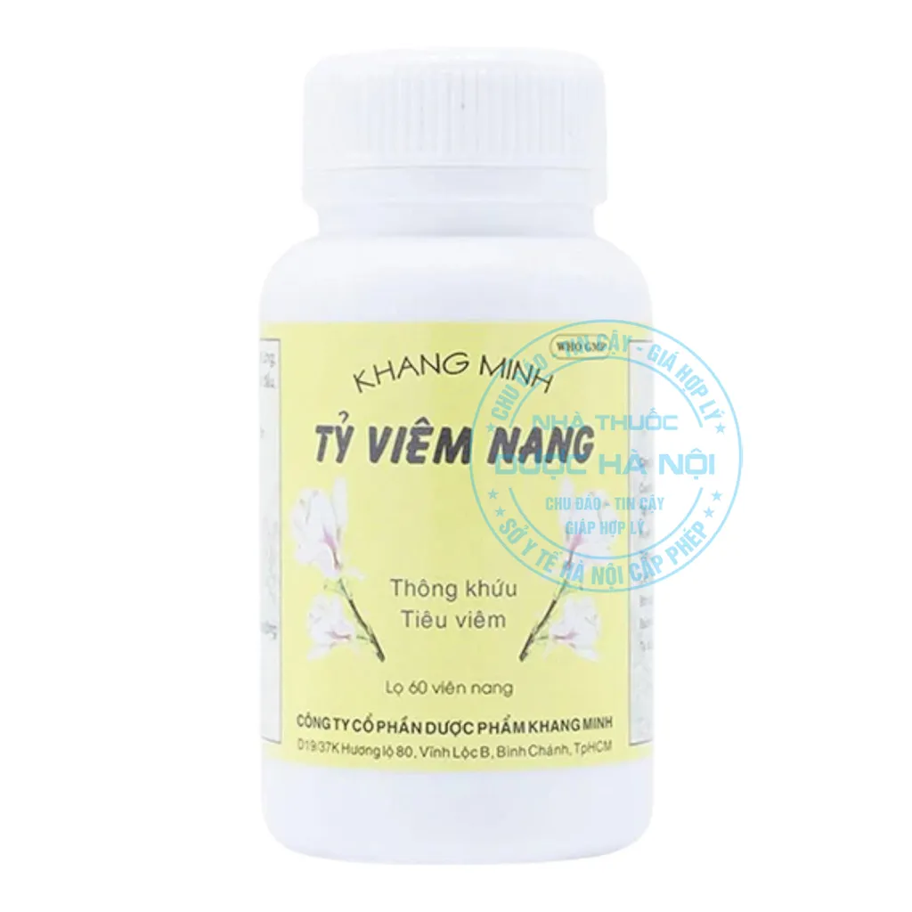 Thuốc Tỷ Viêm Nang