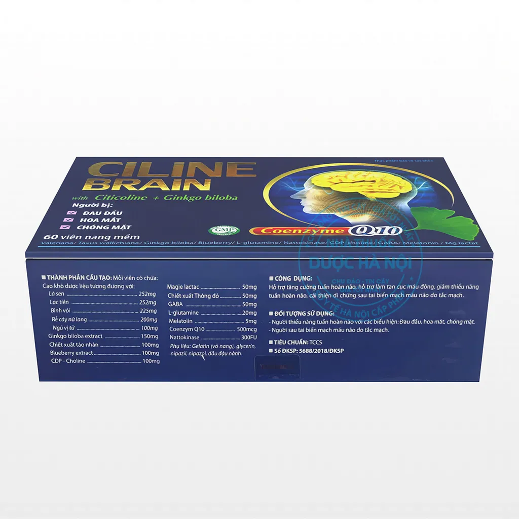 Viên uống Ciline Brain